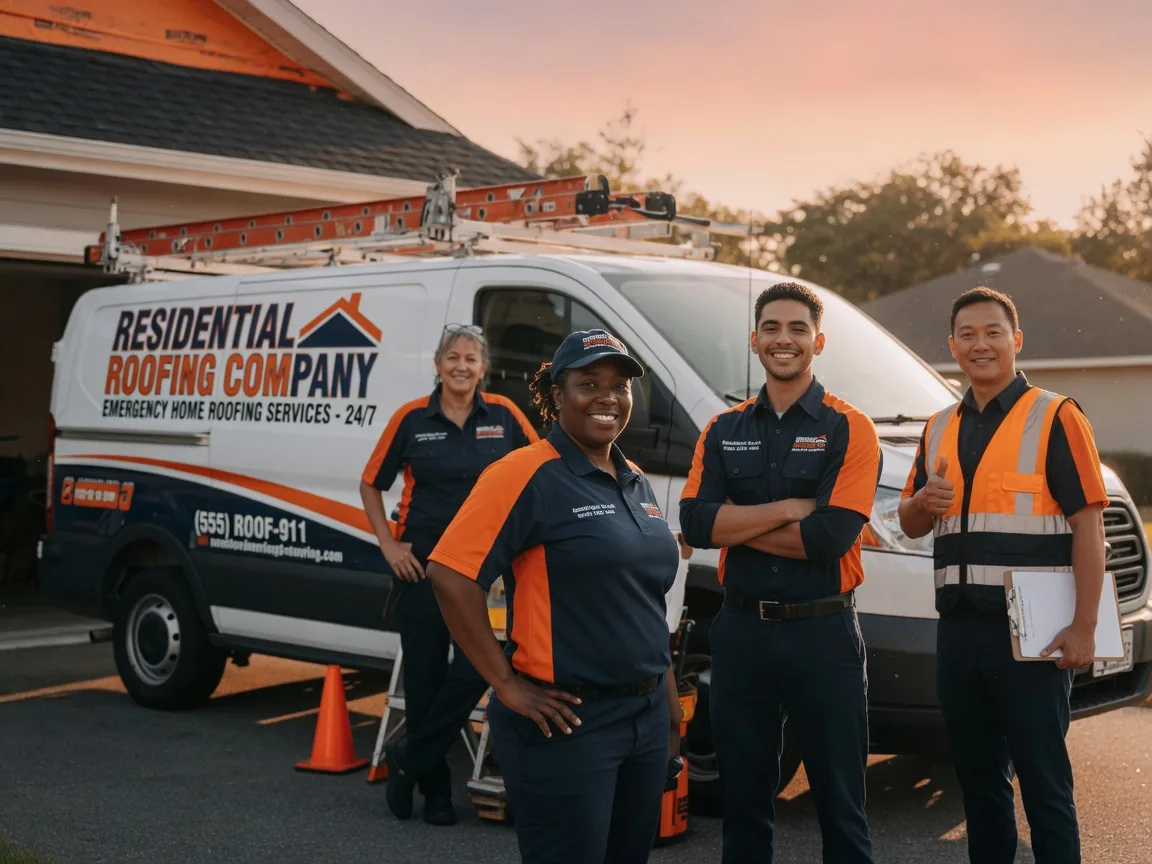 Emergency Roof Repair company in Oberon, ND