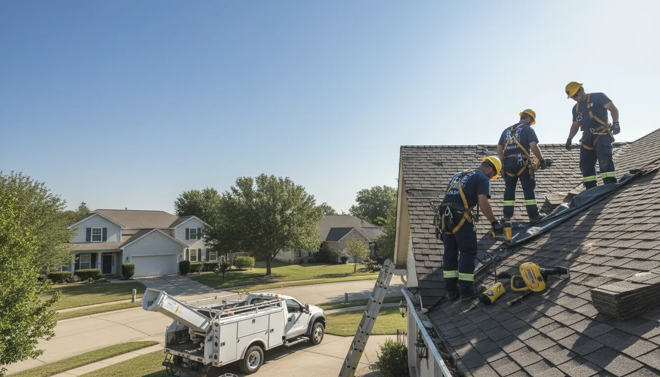 Emergency Roof Repair in Oberon, ND near me